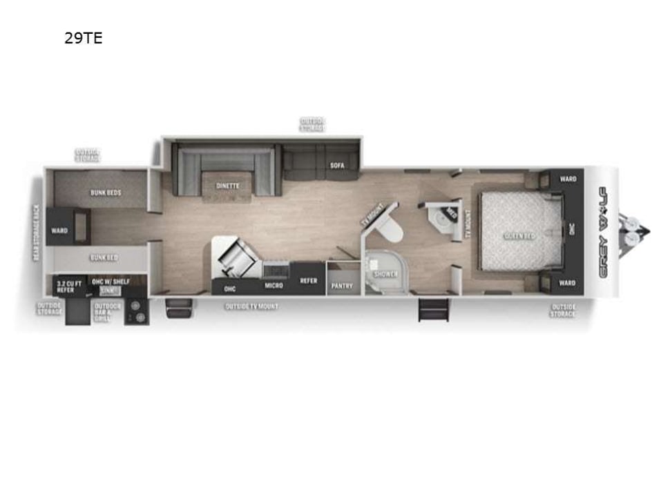 Travel Trailer rentals in Aurora