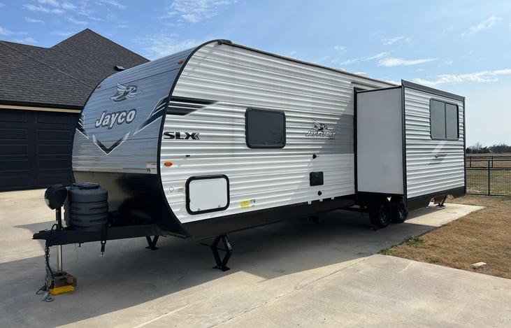 Outdoor shower / wash station