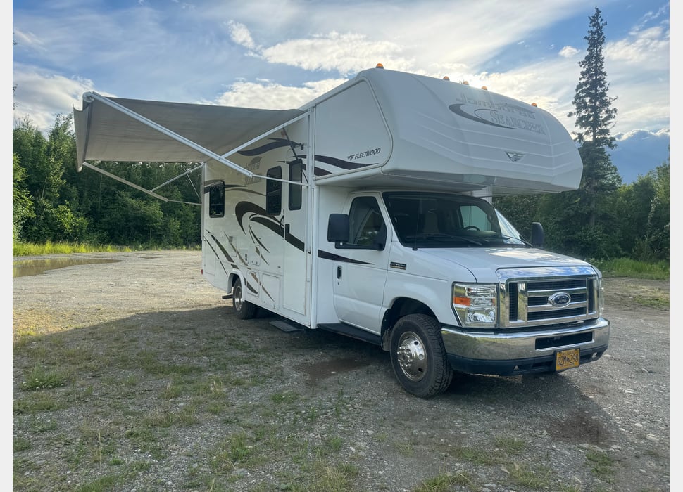 Class C Motor Home rentals in Palmer