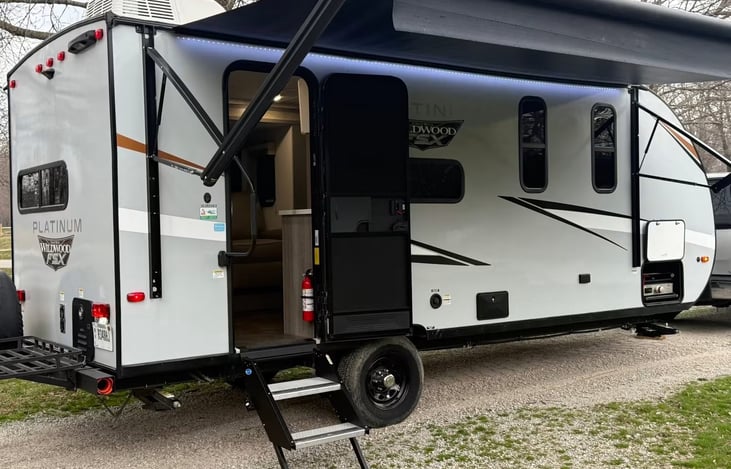 The Grill is no longer in the coach.