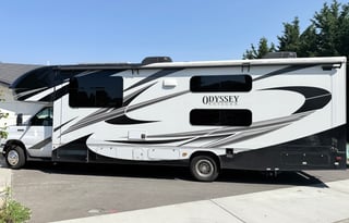 2022 Entegra Odyssey 31F with Double Bunk Beds