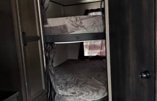 The Parkers kid approved 22 Jayco Jayflight!