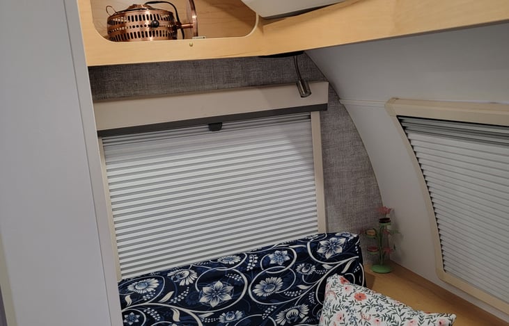 Dinette with storage