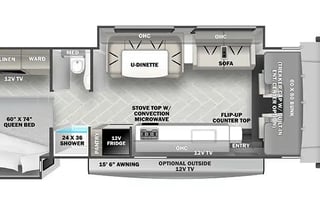 S-13 Luxury Medium Class C - Sunseeker 3010