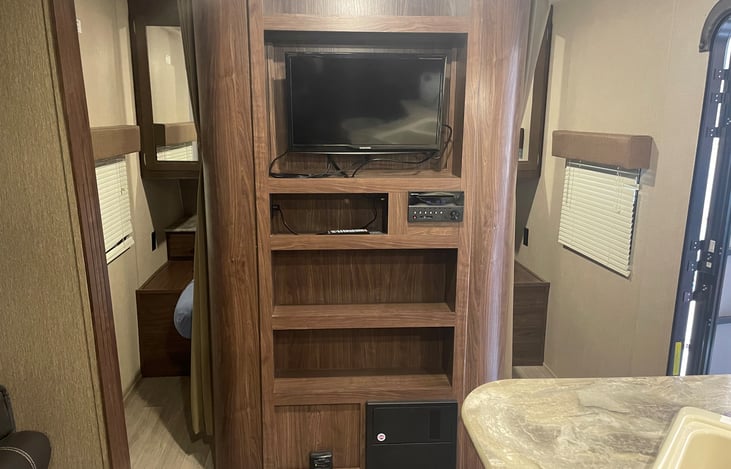 entertainment center