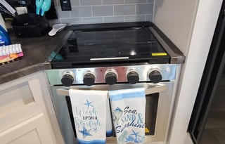 Your Getaway- Stocked, Delivered & Setup!