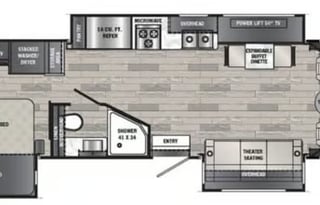 T2022 CONVENIENT & EASY TO DRIVE RV!!! GEORGE TOWN