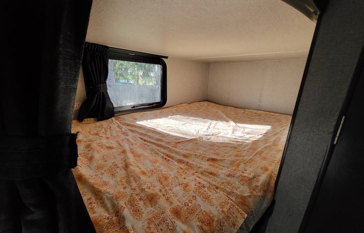 Full Size bottom bunk