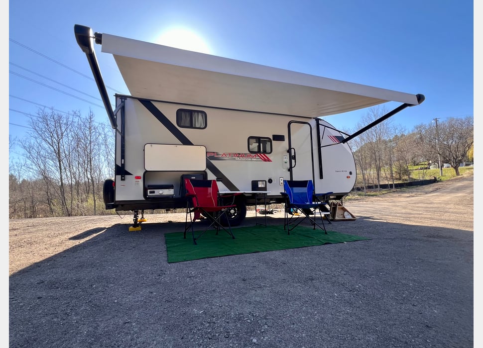 Travel Trailer rentals in Saint Paul