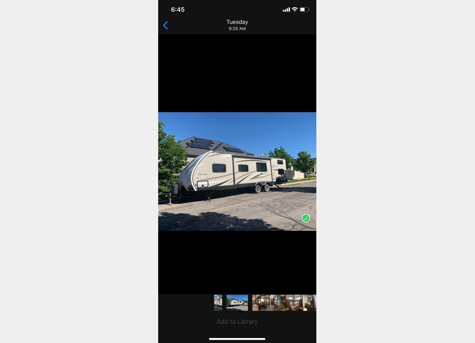 Travel Trailer rentals in Farmington