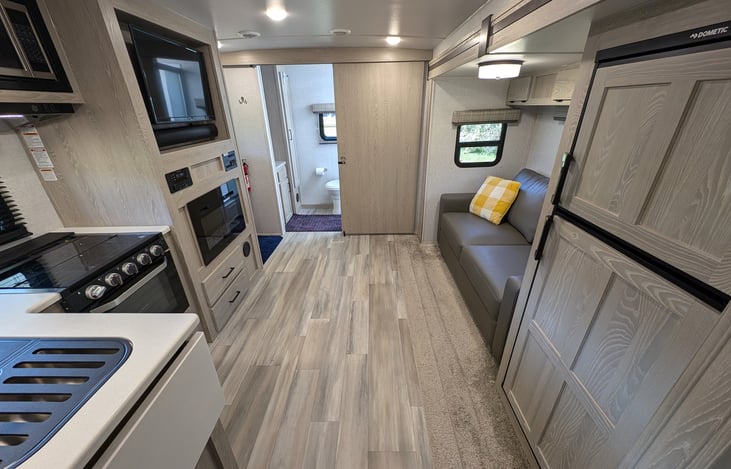 Large open floorplan