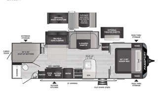2022 Keystone RV Passport GT 2951BH