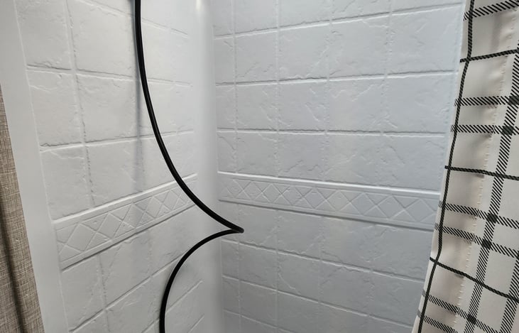 A shower to rinse off