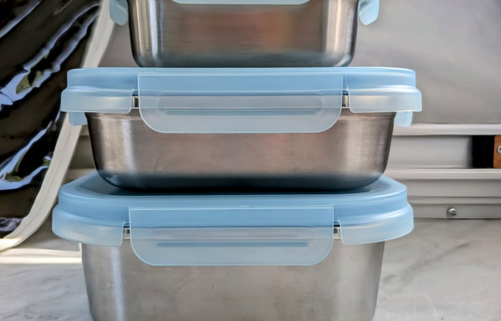 Leftover food Storage *included