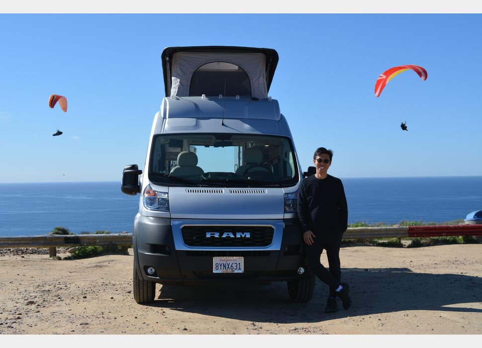 Class B Camping Van rentals in Temecula