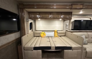 Beautiful Class A. We deliver setup at your site .