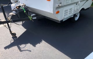 2010 Rockwood 1640LTD Popup, Small but Spacious!