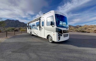 Luxury Hotel on Wheels! (37' 2023 Coachmen Mirada 35OS)