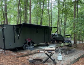 Titanium Cargo conversion Toy hauler