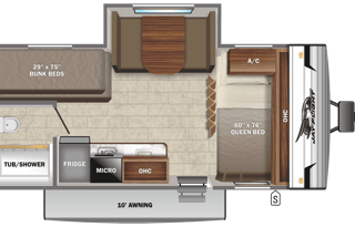 "Dayton" Happy Glamper Mini