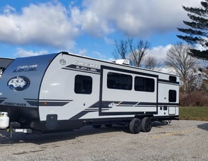 Forest River RV Cherokee Grey Wolf Black Label 26DBHBL