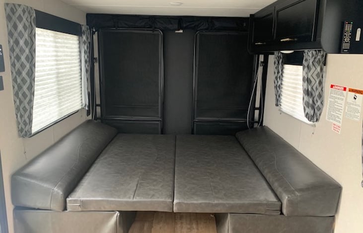 Converted Queen Sleeper