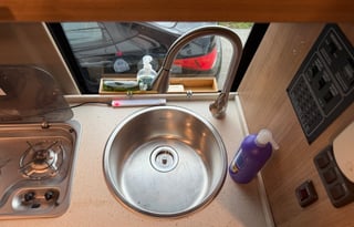 Luxury Mercedes Camper Van | Sleeps 4 | Generator