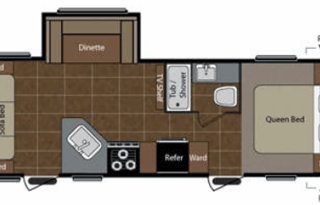2011 Keystone RV Summerland 2570RL