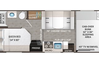 New 25ft Coleman - Comes stocked, Unlimited miles