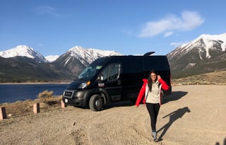 Let the adVANture Begin La Vida Luna Live #vanlife