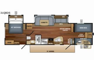 2018 Jayco Jay Flight 31QBDS