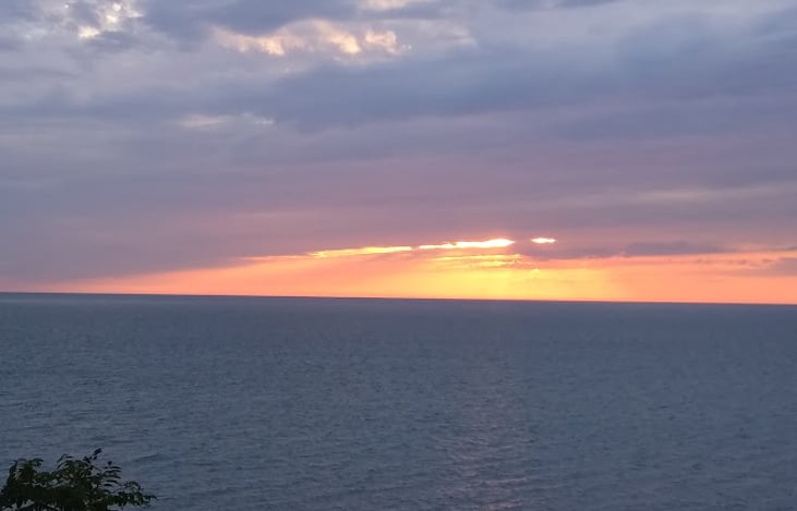 Beautiful Ludington Beach Sunsets!