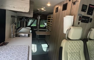 Adventure-Ready Camper Van with Pop-Top