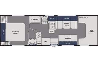 2021 Coachmen RV Freelander 27QB - Set Yourself Free!