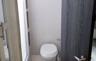 Jake and Nicole's Swanky Switchback Suite!