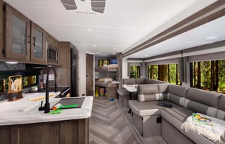 Jared & Steph's Family-Friendly Camper