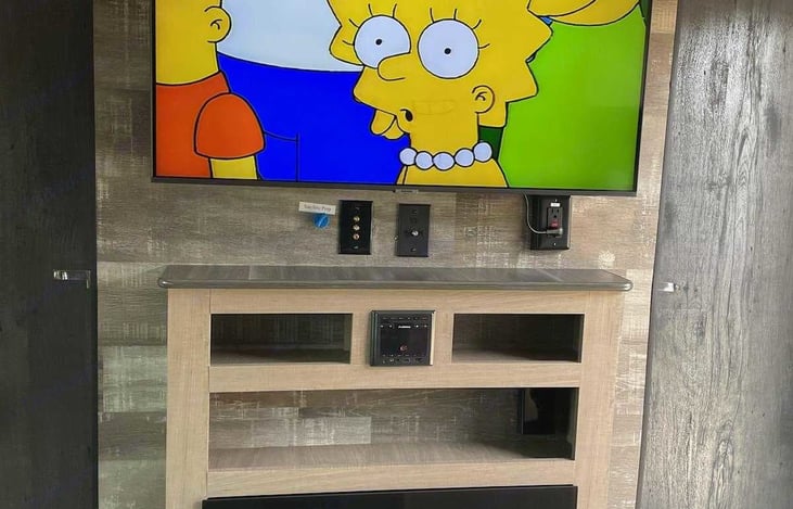 Just added!!! Samsung 43 inch smart TV.