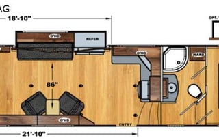 2021 Eclipse Attitude Wide Lite 3322SAG