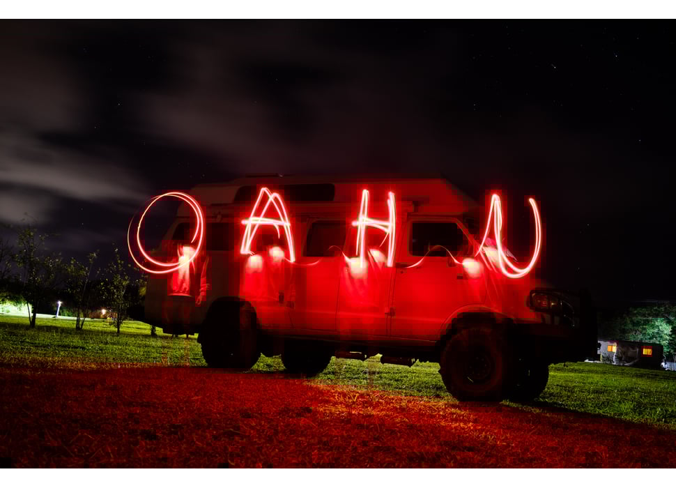 Class B Camping Van rentals in Kapaa
