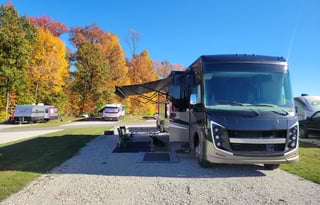 Baloo and Baxter's RV Getaway