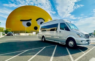 Sprinter/Airstream Luxury Van