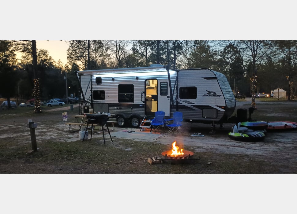 Travel Trailer rentals in Gulf Breeze
