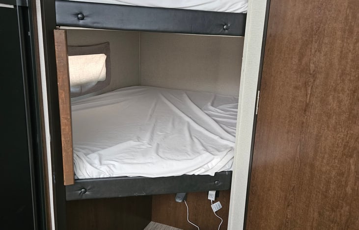 Double over double bunks