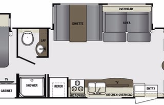 2017 Forest River RV Georgetown 3 Series 30X3