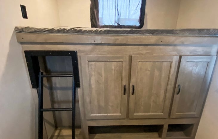 Bunkhouse, left side