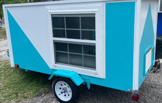 Aquabox -  Micro Trailer - Live Balanced Live Free