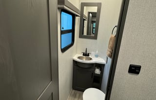 Delivered Bunkhouse 5th Wheel