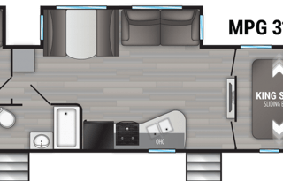 2021 Cruiser MPG 3100BH