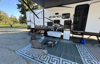 Camp EZ In Our Fully Loaded Forest River EVO 2700!