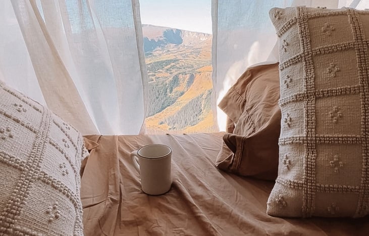 Coffee and fall leaves anyone?